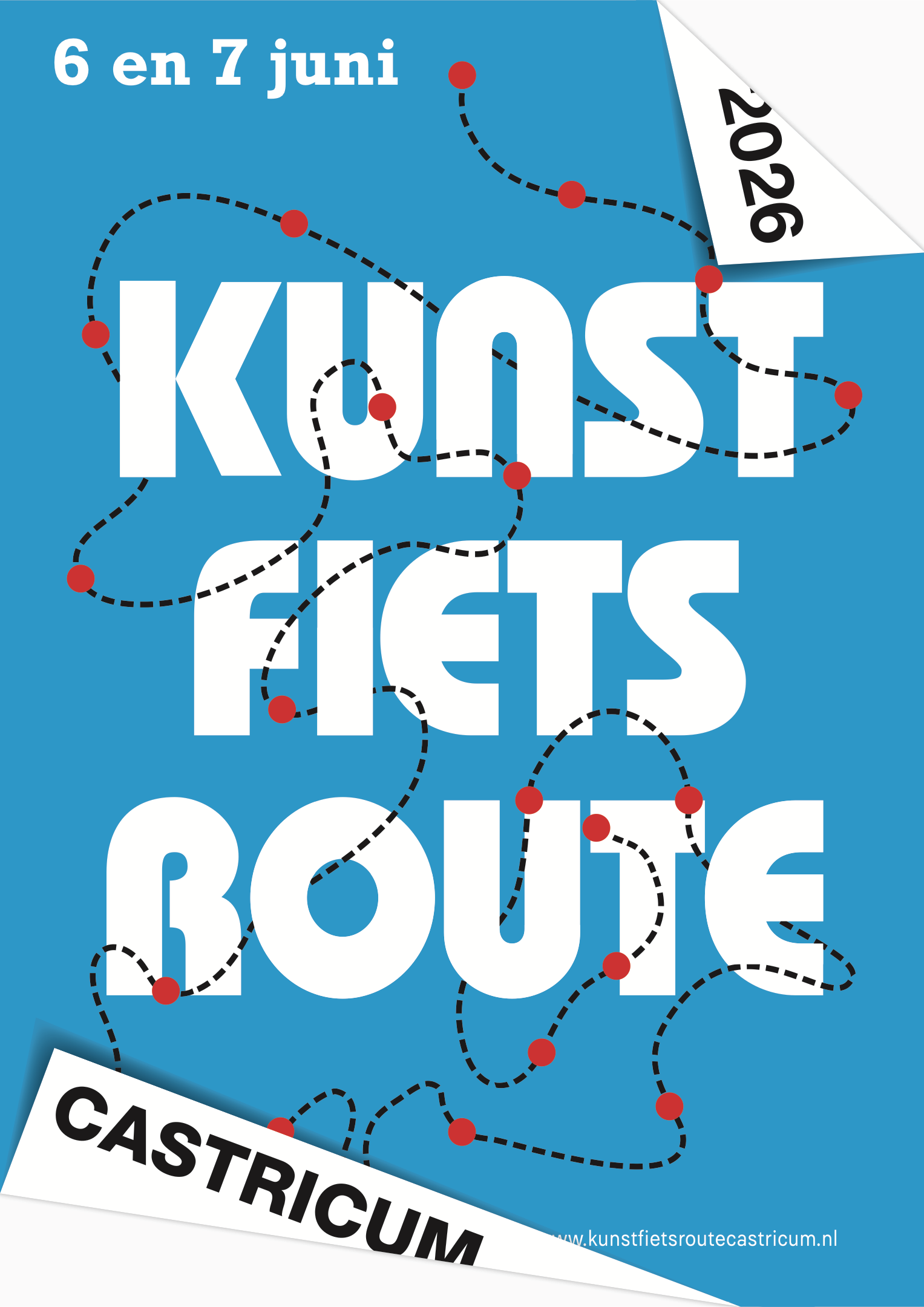 kunstfietsroutecastricum